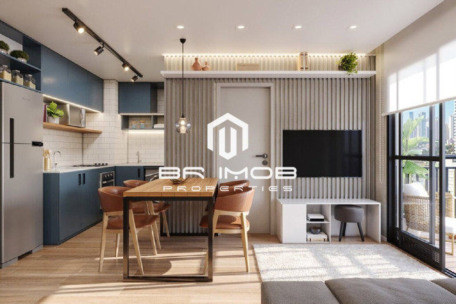 Imagem Imóvel com 1 Quarto à Venda, 34 m² em Santa Cecília - São Paulo