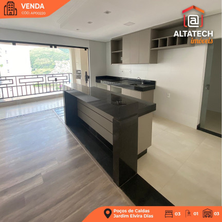 Imagem Imóvel com 3 Quartos à Venda, 130 m² em Jardim Elvira Dias - Poços De Caldas Imagem Imóvel com 3 Quartos à Venda, 130 m² em Jardim Elvira Dias - Poços De Caldas