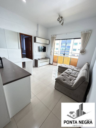 Imagem Apartamento com 1 Quarto para Alugar, 51 m² em Ponta Negra - Manaus Imagem Apartamento com 1 Quarto para Alugar, 51 m² em Ponta Negra - Manaus