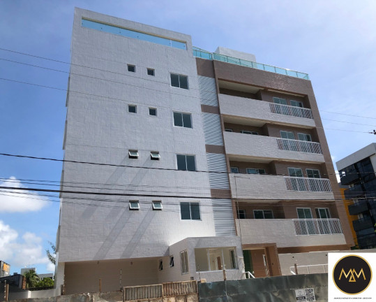 Apartamento com 2 Quartos à Venda, 64 m² em Cabo Branco - João Pessoa