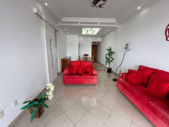 Imagem Apartamento com 3 Quartos à Venda, 137 m² em Aparecida - Santos Imagem Apartamento com 3 Quartos à Venda, 137 m² em Aparecida - Santos