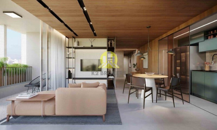 Imagem Studio com 1 Quarto à Venda, 35 m² em Pinheiros - São Paulo Imagem Studio com 1 Quarto à Venda, 35 m² em Pinheiros - São Paulo