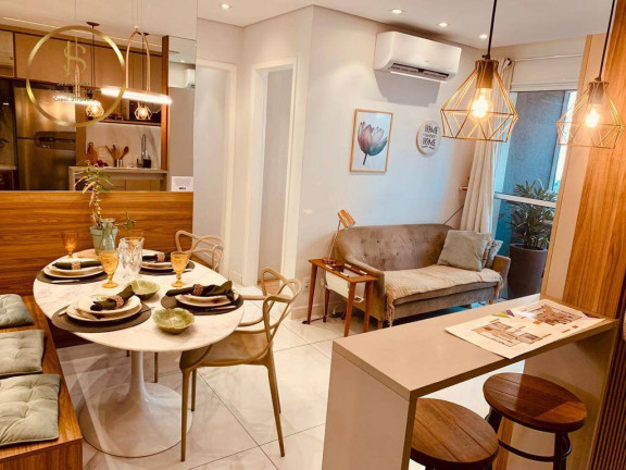Imagem Apartamento com 2 Quartos à Venda, 56 m² em Parque Ortolândia - Hortolândia