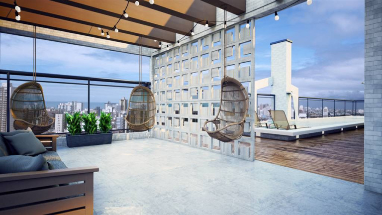 Imagem Apartamento com 2 Quartos à Venda, 87 m² em Guilhermina - Praia Grande