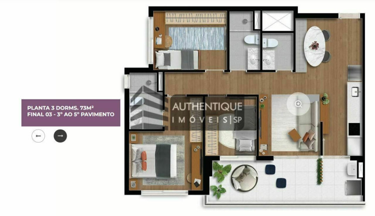 Imagem Imóvel com 1 Quarto à Venda, 28 m² em Brooklin - São Paulo
