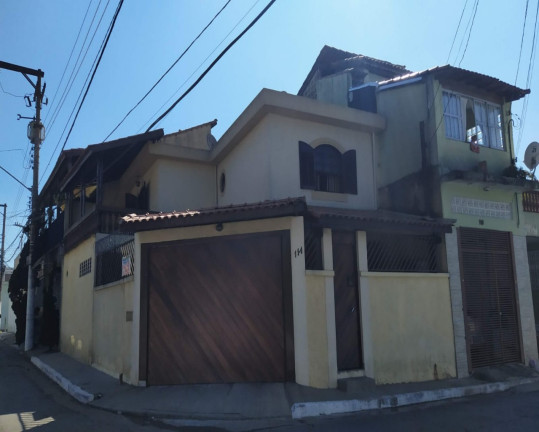 Sobrado com 3 Quartos à Venda, 110 m² em Jardim São Luís - São Paulo