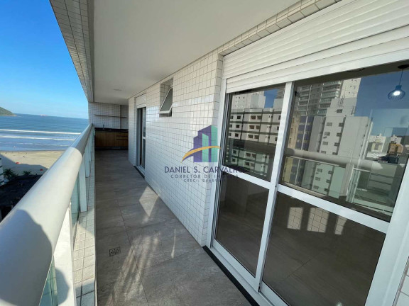 Imagem Apartamento com 3 Quartos à Venda, 140 m² em Guilhermina - Praia Grande