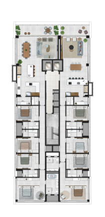 Imagem Apartamento com 4 Quartos à Venda, 233 m² em Centro - Torres Imagem Apartamento com 4 Quartos à Venda, 233 m² em Centro - Torres