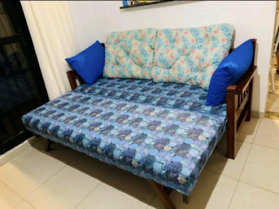 Imagem Apartamento com 1 Quarto à Venda, 45 m² em Boqueirão - Praia Grande