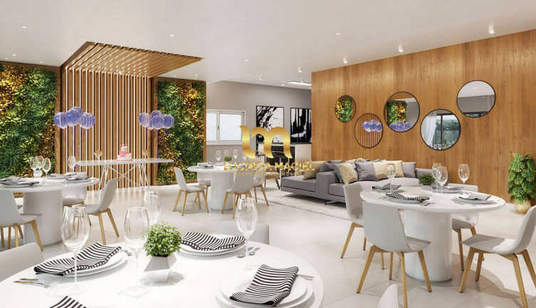 Imagem Apartamento com 2 Quartos à Venda, 77 m² em Guilhermina - Praia Grande