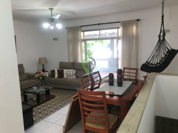 Imagem Casa com 3 Quartos à Venda, 153 m² em Embaré - Santos Imagem Casa com 3 Quartos à Venda, 153 m² em Embaré - Santos