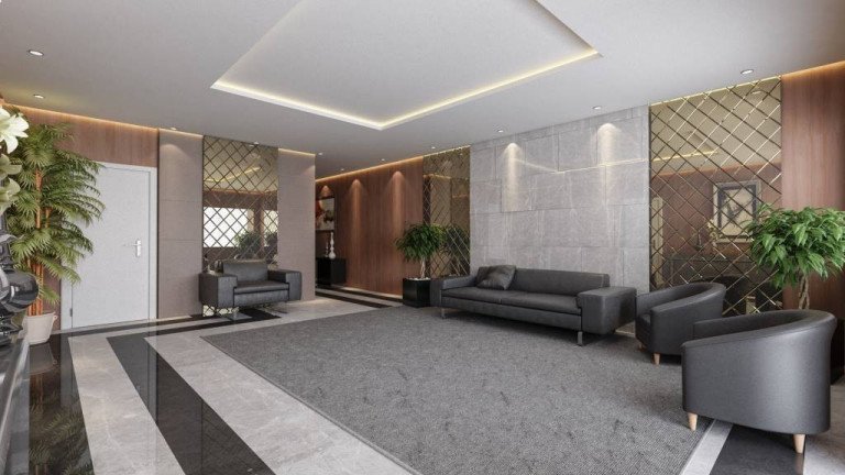 Imagem Apartamento com 1 Quarto à Venda, 51 m² em Real - Praia Grande Imagem Apartamento com 1 Quarto à Venda, 51 m² em Real - Praia Grande