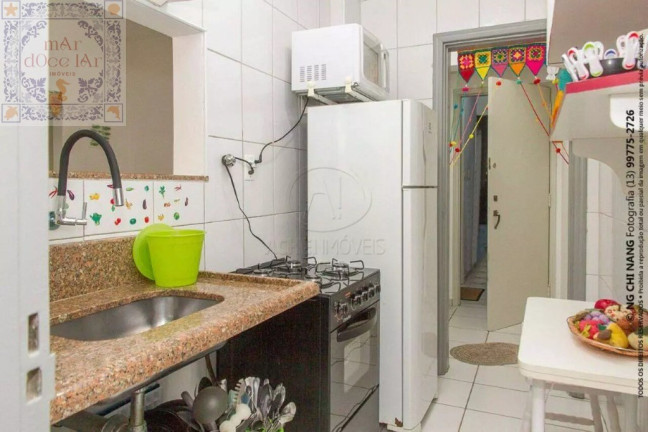 Imagem Apartamento com 1 Quarto à Venda, 54 m² em Boqueirão - Santos Imagem Apartamento com 1 Quarto à Venda, 54 m² em Boqueirão - Santos