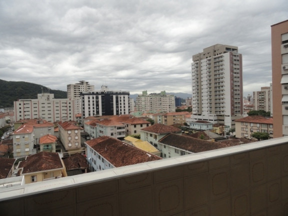 Imagem Apartamento com 2 Quartos à Venda, 101 m² em Marapé - Santos