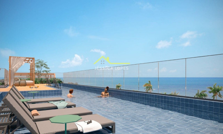 Imagem Flat com 1 Quarto à Venda, 32 m² em Cabo Branco - João Pessoa Imagem Flat com 1 Quarto à Venda, 32 m² em Cabo Branco - João Pessoa