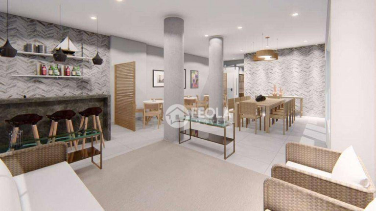 Imagem Apartamento com 2 Quartos à Venda, 59 m² em Jardim América Ii - Americana