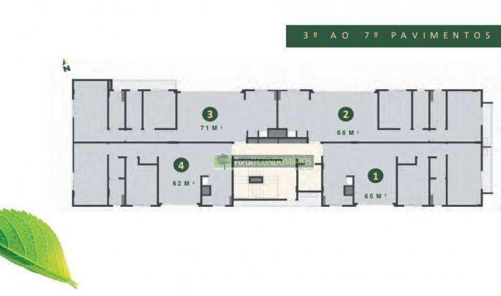 Imagem Apartamento com 2 Quartos à Venda, 65 m² em Vila Izabel - Curitiba