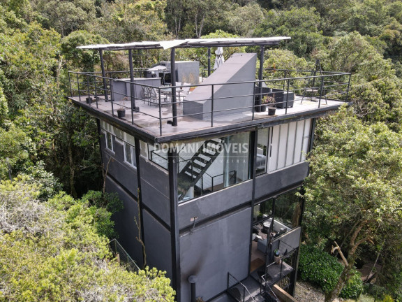 Imagem Casa com 4 Quartos à Venda, 192 m² em Região Da Vila Inglesa - Campos Do Jordão