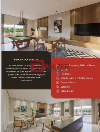 Imagem Apartamento com 1 Quarto à Venda, 60 m² em Pedra Branca - Palhoça