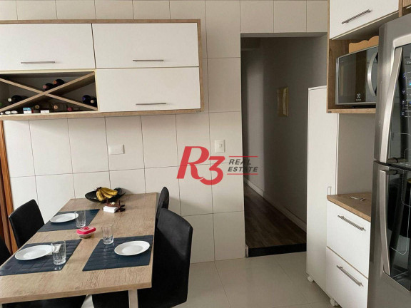 Imagem Casa com 3 Quartos à Venda, 115 m² em Aparecida - Santos Imagem Casa com 3 Quartos à Venda, 115 m² em Aparecida - Santos