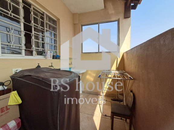Imagem Sobrado com 3 Quartos à Venda, 136 m² em Vila Palmares - Santo André