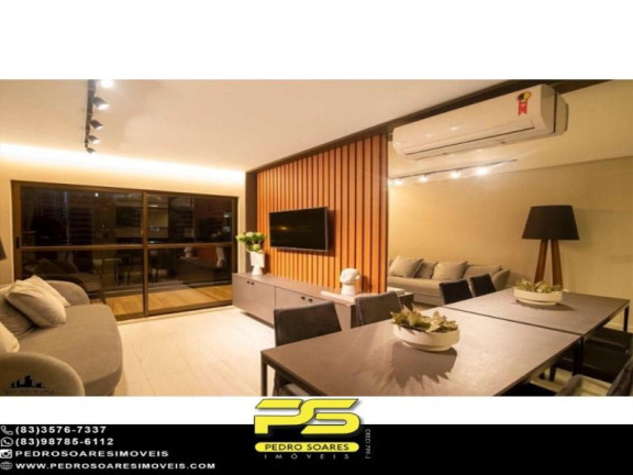 Imagem Apartamento com 2 Quartos à Venda, 64 m² em Cabo Branco - João Pessoa Imagem Apartamento com 2 Quartos à Venda, 64 m² em Cabo Branco - João Pessoa