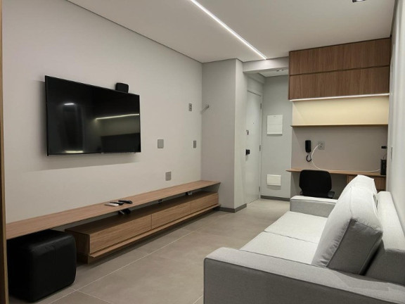 Imagem Imóvel com 1 Quarto à Venda, 46 m² em Vila Olímpia - São Paulo