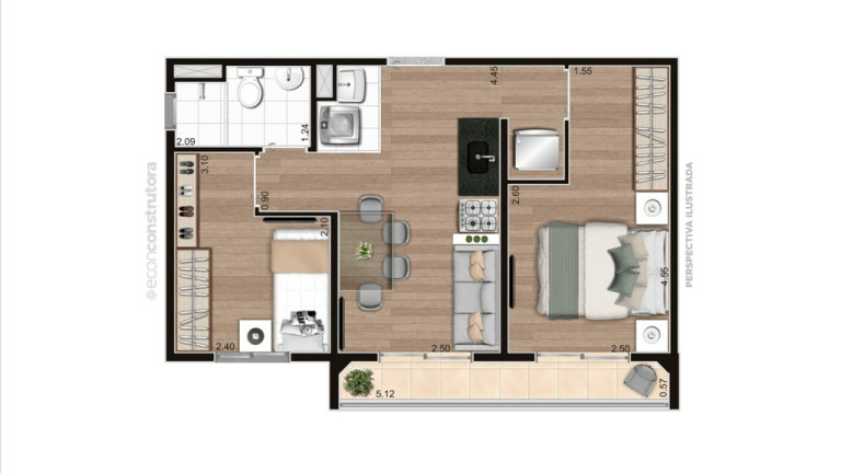 Imagem Apartamento com 2 Quartos à Venda, 38 m² em Parada Xv De Novembro - São Paulo Imagem Apartamento com 2 Quartos à Venda, 38 m² em Parada Xv De Novembro - São Paulo