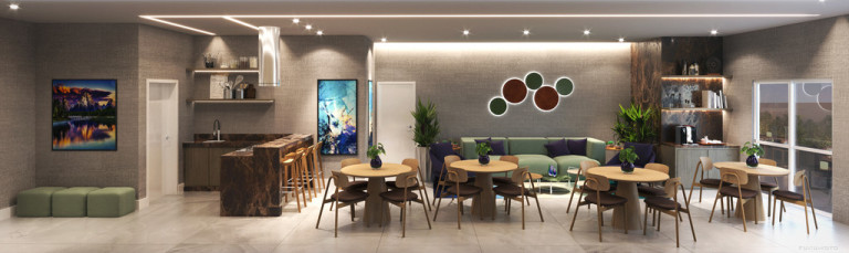 Imagem Apartamento com 2 Quartos à Venda, 50 m² em Centro - Santo André