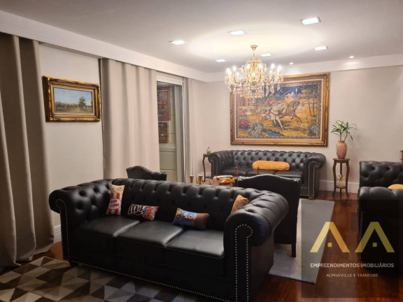 Imagem Apartamento com 3 Quartos à Venda, 122 m² em Tamboré - Santana De Parnaíba
