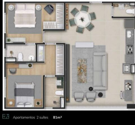 Imagem Apartamento à Venda,  em Moema - São Paulo