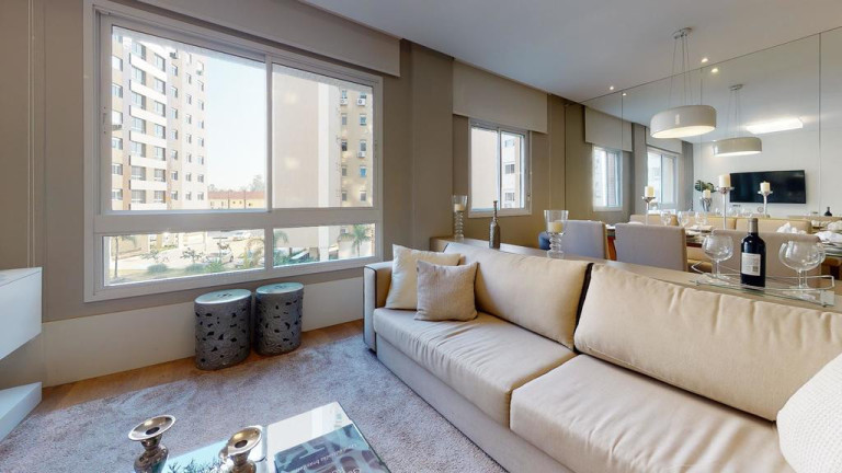 Imagem Apartamento com 2 Quartos à Venda, 60 m² em Marechal Rondon - Canoas Imagem Apartamento com 2 Quartos à Venda, 60 m² em Marechal Rondon - Canoas