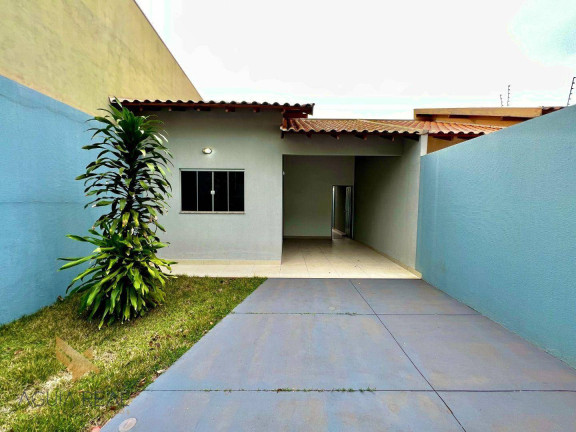 Imagem Casa com 3 Quartos à Venda, 90 m² em Vila Morumbi - Campo Grande Imagem Casa com 3 Quartos à Venda, 90 m² em Vila Morumbi - Campo Grande