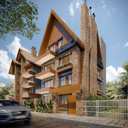 Imagem Apartamento com 2 Quartos à Venda, 106 m² em Centro - Gramado