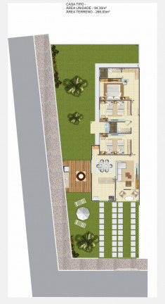 Imagem Casa com 3 Quartos à Venda, em Icaraí - Caucaia Imagem Casa com 3 Quartos à Venda, em Icaraí - Caucaia