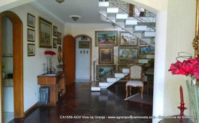 Imagem Casa com 4 Quartos à Venda, 386 m² em Granja Viana - Cotia