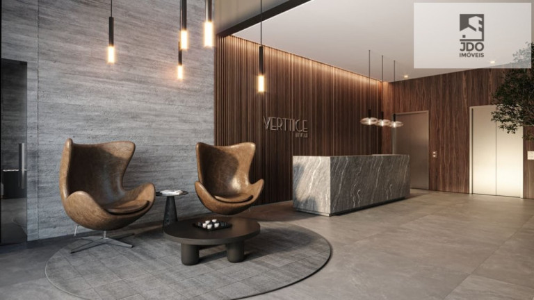 Imagem Apartamento com 2 Quartos à Venda, 52 m² em Tingui - Curitiba
