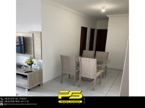 Imagem Apartamento com 3 Quartos à Venda, 62 m² em Cidade Dos Colibris - João Pessoa Imagem Apartamento com 3 Quartos à Venda, 62 m² em Cidade Dos Colibris - João Pessoa