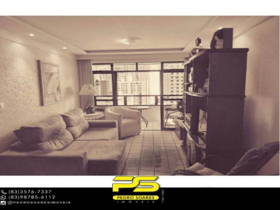 Imagem Apartamento com 3 Quartos à Venda, 108 m² em Tambaú - João Pessoa Imagem Apartamento com 3 Quartos à Venda, 108 m² em Tambaú - João Pessoa