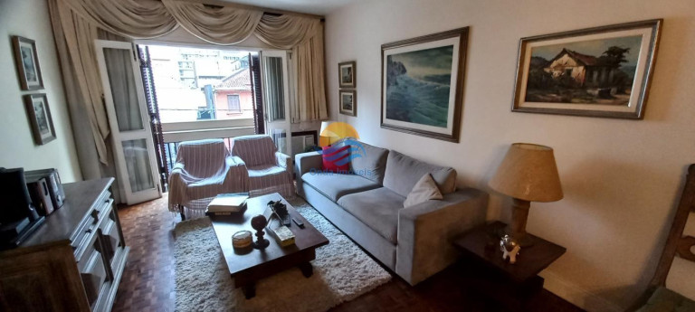 Imagem Apartamento com 3 Quartos à Venda, 133 m² em Gonzaga - Santos