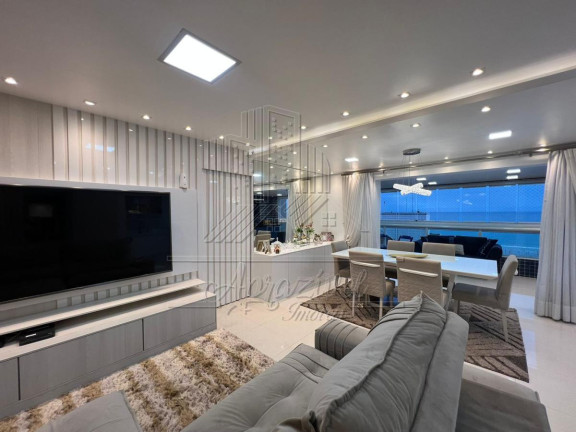 Imagem Apartamento com 3 Quartos à Venda, 133 m² em Canto Do Forte - Praia Grande