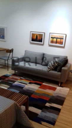 Imagem Apartamento com 1 Quarto para Alugar, 41 m² em Brooklin - São Paulo Imagem Apartamento com 1 Quarto para Alugar, 41 m² em Brooklin - São Paulo