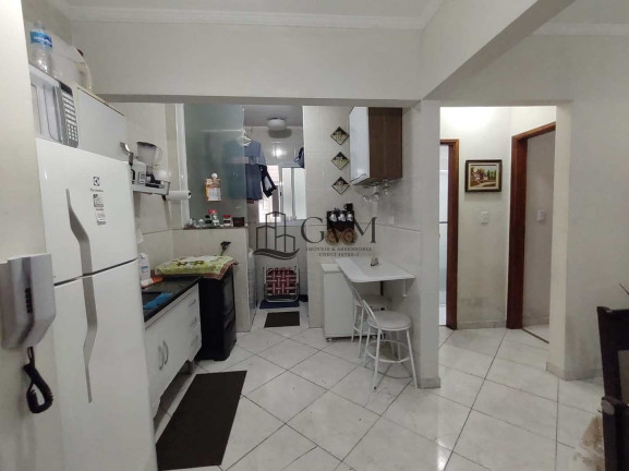 Imagem Apartamento com 1 Quarto à Venda, 55 m² em Maracanã - Praia Grande
