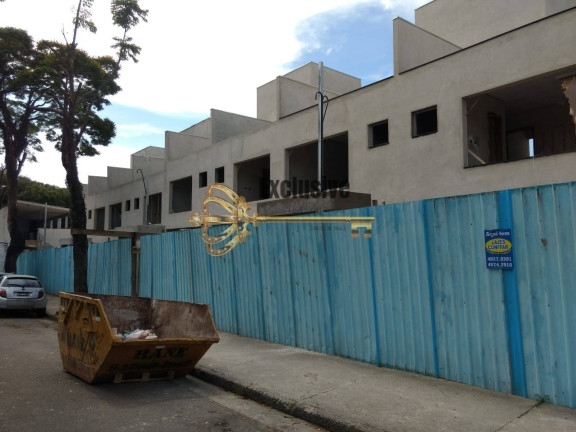 Sobrado com 2 Quartos à Venda, 90 m² em Vila Alzira - Santo André