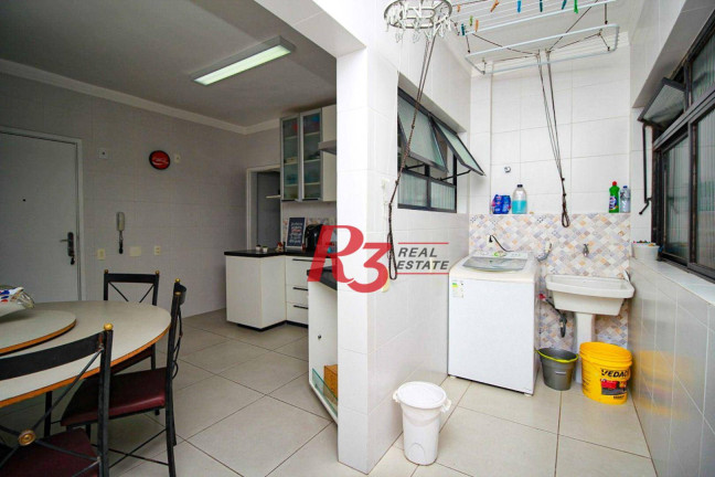 Imagem Cobertura com 2 Quartos à Venda, 180 m² em Macuco - Santos