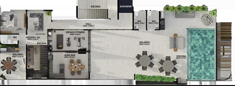 Imagem Apartamento com 3 Quartos à Venda, 77 m² em Intermares - Cabedelo Imagem Apartamento com 3 Quartos à Venda, 77 m² em Intermares - Cabedelo