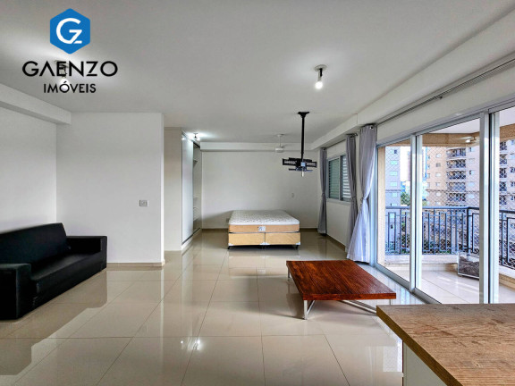 Imagem Apartamento com 1 Quarto para Alugar, 50 m² em Sítio Tamboré Alphaville - Barueri Imagem Apartamento com 1 Quarto para Alugar, 50 m² em Sítio Tamboré Alphaville - Barueri
