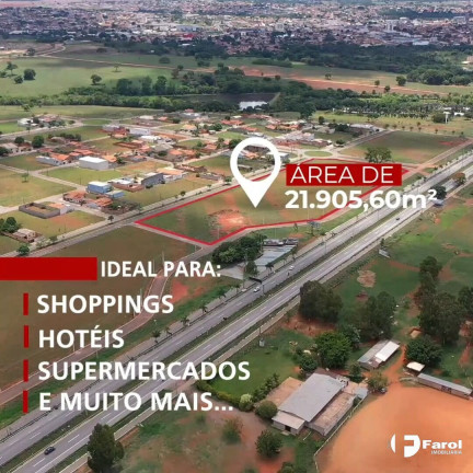 Imagem Terreno à Venda, 21.905 m² em Residencial Vieira - Trindade Imagem Terreno à Venda, 21.905 m² em Residencial Vieira - Trindade