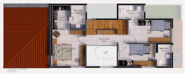 Imagem Casa de Condomínio com 4 Quartos à Venda, em Morros - Teresina Imagem Casa de Condomínio com 4 Quartos à Venda, em Morros - Teresina