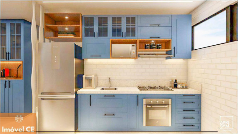 Imagem Apartamento com 2 Quartos à Venda, 67 m² em Porto Das Dunas - Aquiraz